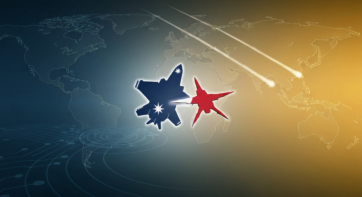 美軍 F-22 戰機展示「忠誠僚機」協同作戰 無人機成未來空戰要角