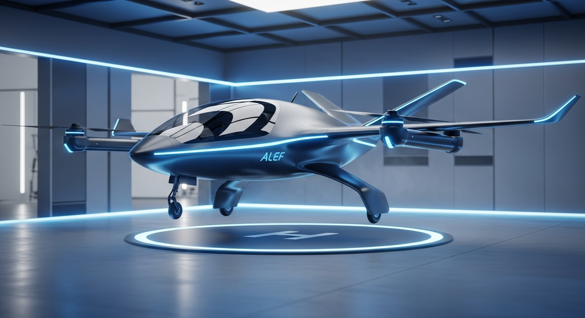 Alef飛行汽車 Model A 進入生產階段 挑戰空中交通新格局