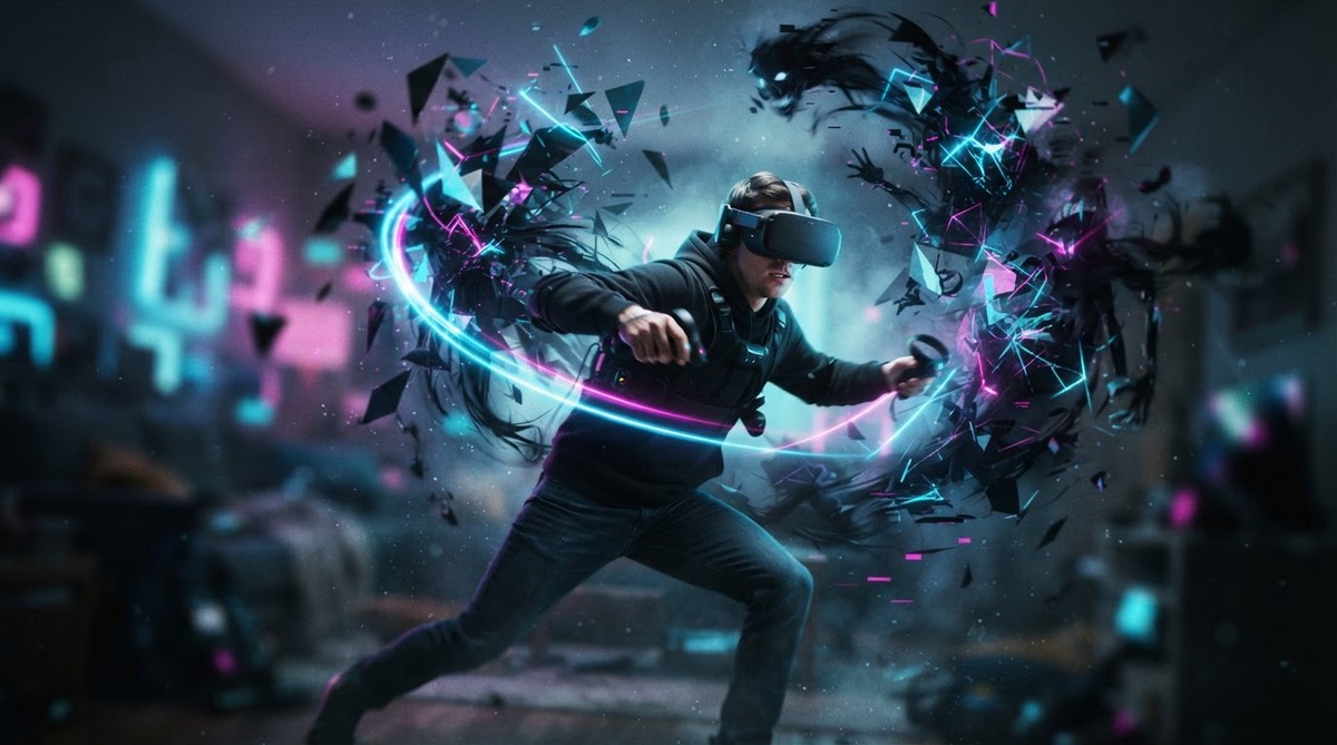 VR射擊新作《Dream Hackers VR》開放公測 穿梭夢境激戰惡夢