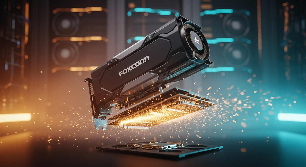 鴻海去年獲利增24% 劉揚偉：AI伺服器需求強勁，地緣政治影響可控