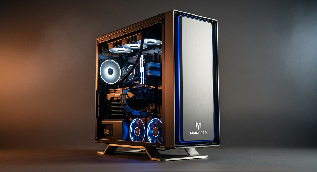 MAINGEAR更新MG-1電競桌機 搭載頂級Ryzen與RTX 5090顯示卡