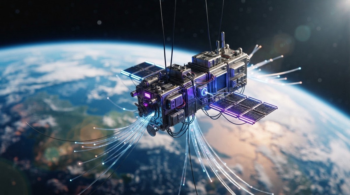 印度首個軌道數據中心將測試 太空新創TM2Space攜手SpaceX升空