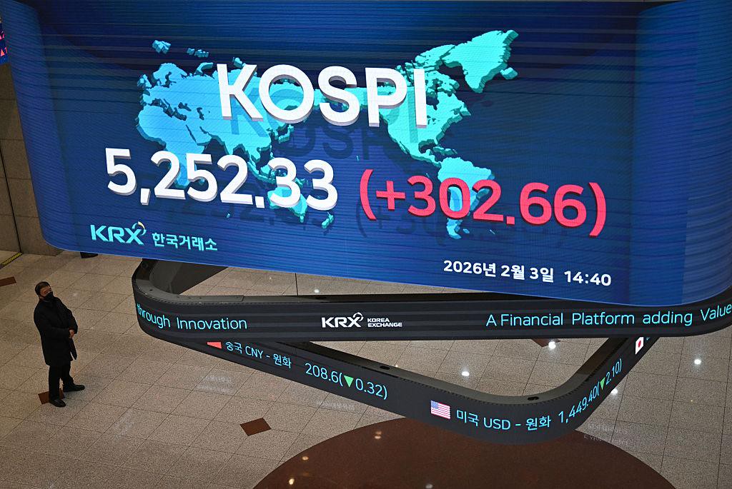 美就業數據震盪市場 亞股逆勢走揚、日車股重挫