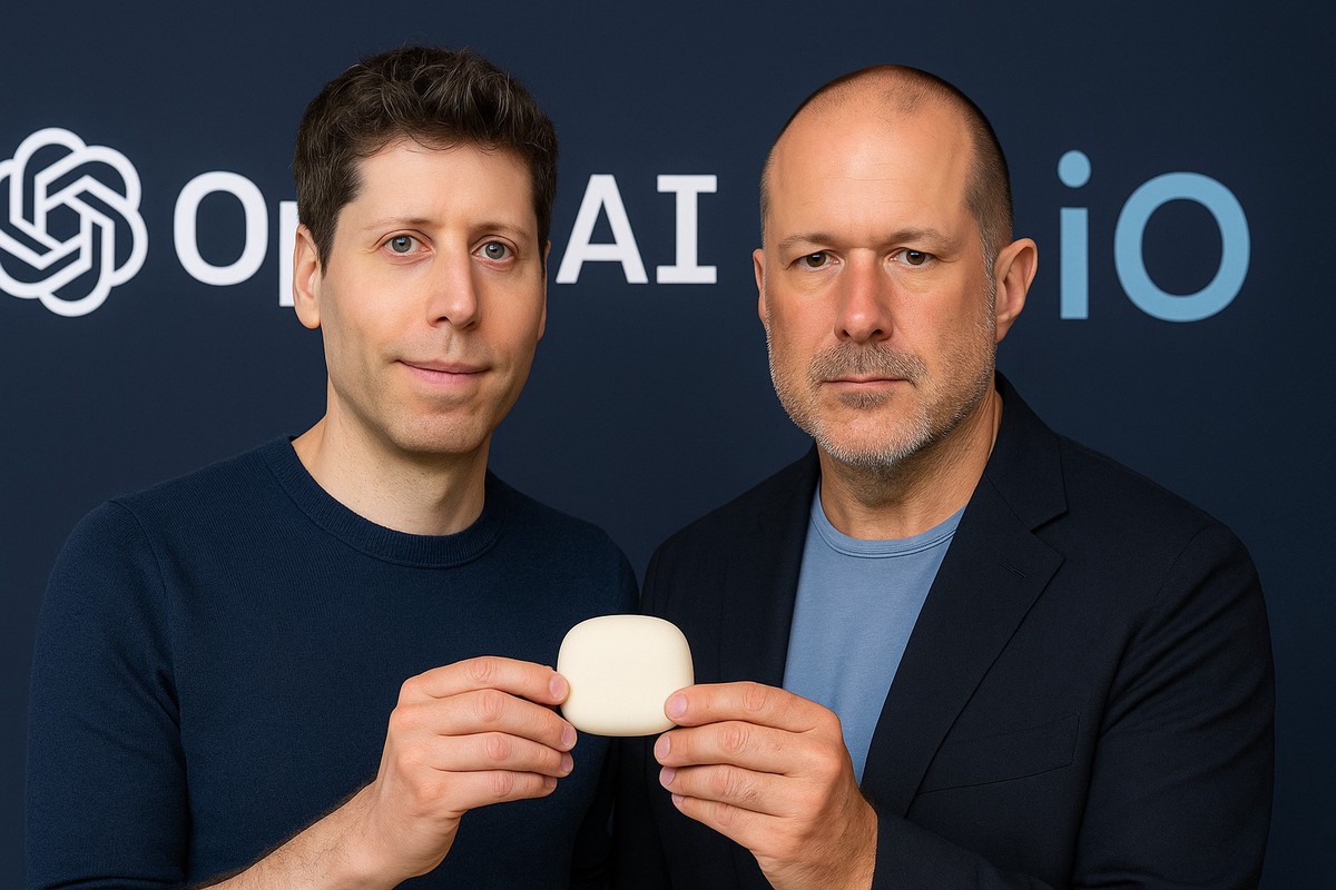 OpenAI與Jony Ive合作案傳卡關？「io」陷商標侵權糾紛