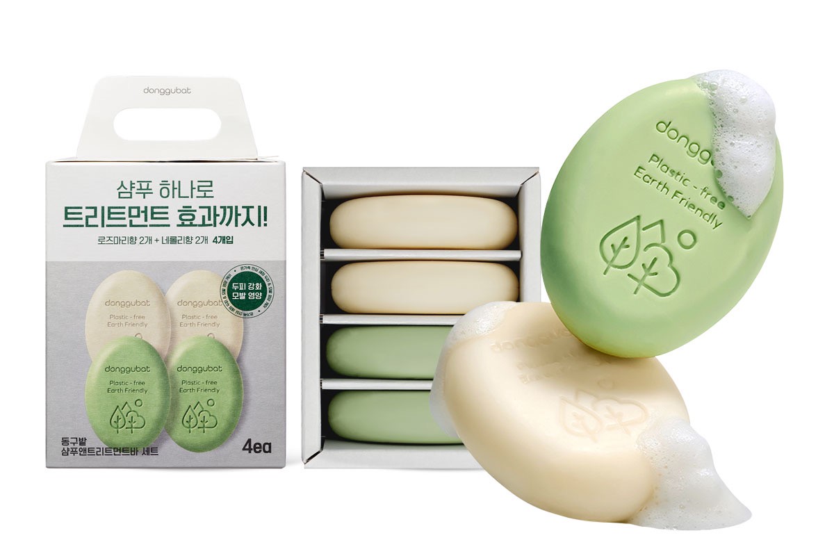 韓國好市多搶購款來了！donggubat 滋養洗髮皂組全面進駐台灣