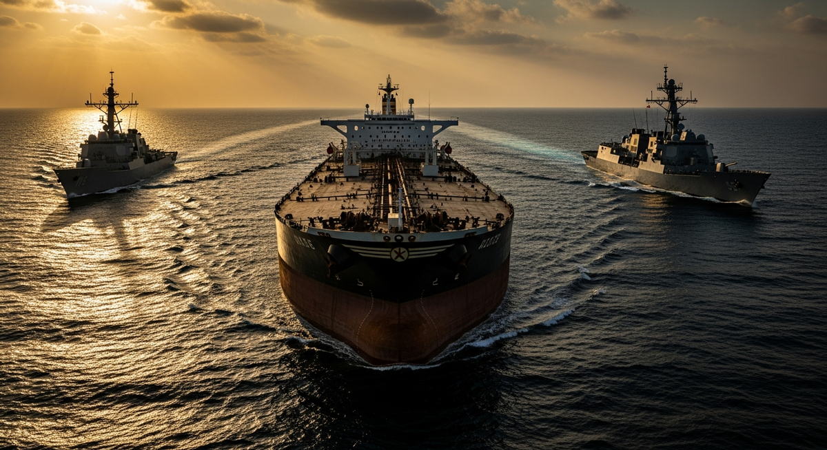 川普向北約及中國施壓 要求派軍艦護衛油輪