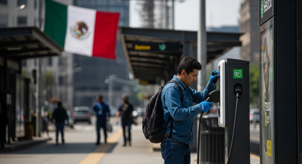 墨西哥電動車充電設施獲 5 億美元投資，Invisible Urban Charging領投