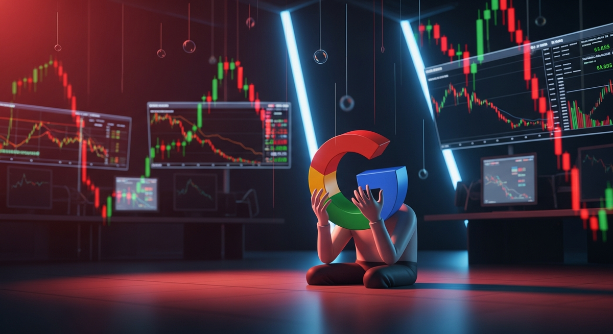 Google DeepMind 兩大 AI 明星出走 股價重挫逾 5%