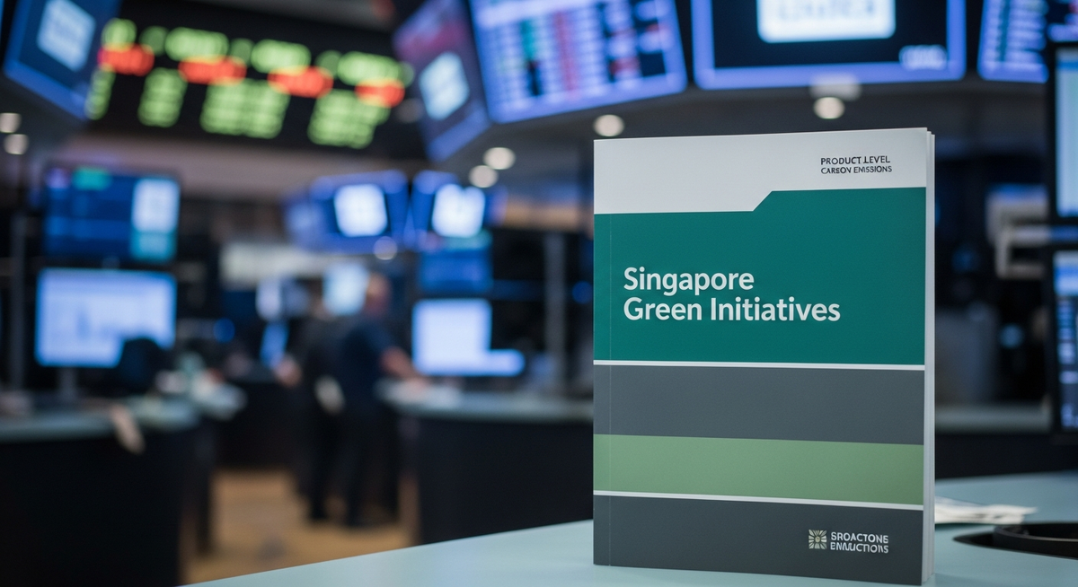 低碳經濟競爭戰開打 新加坡打造全球減碳市場新規則