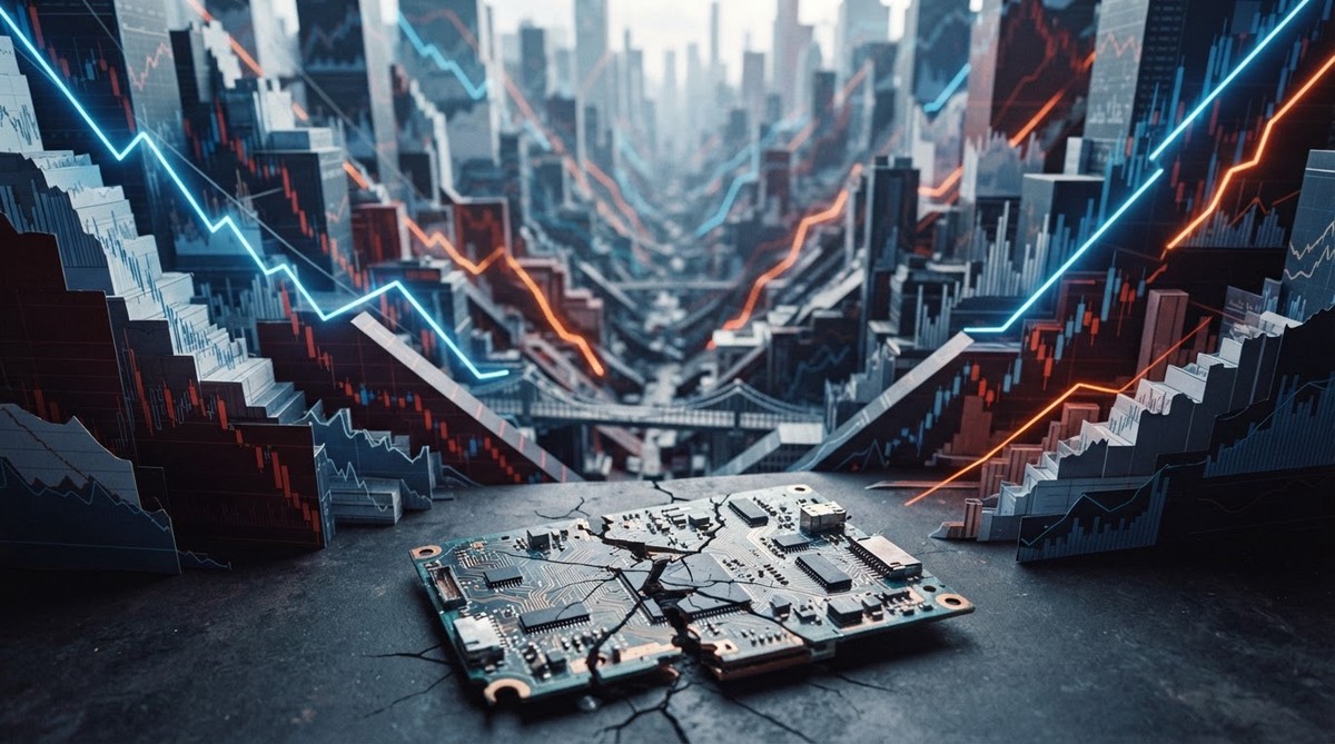 AI支出前景現疑慮 亞洲科技股應聲重挫