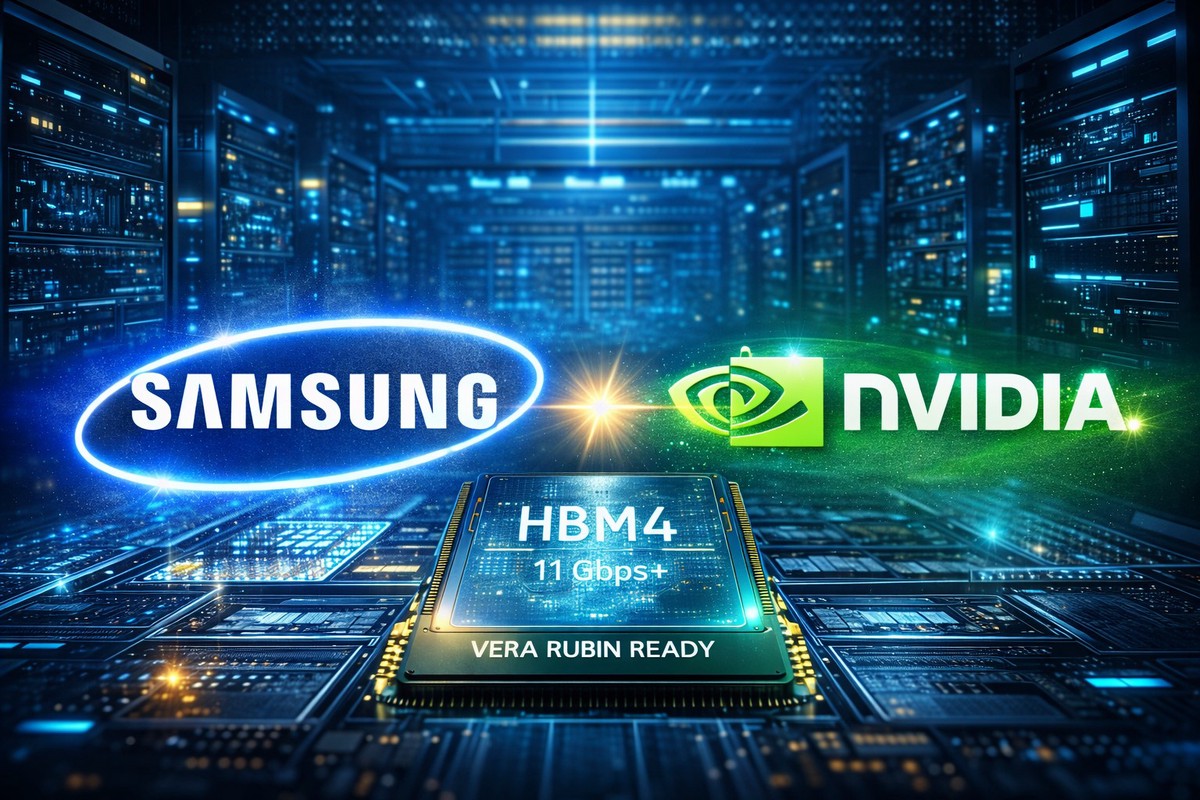 逆轉勝!南韓三星HBM4成功打入輝達Rubin平台?傳6月亮相 逆轉勝!南韓三星HBM4成功打入輝達Rubin平台?傳6月亮相