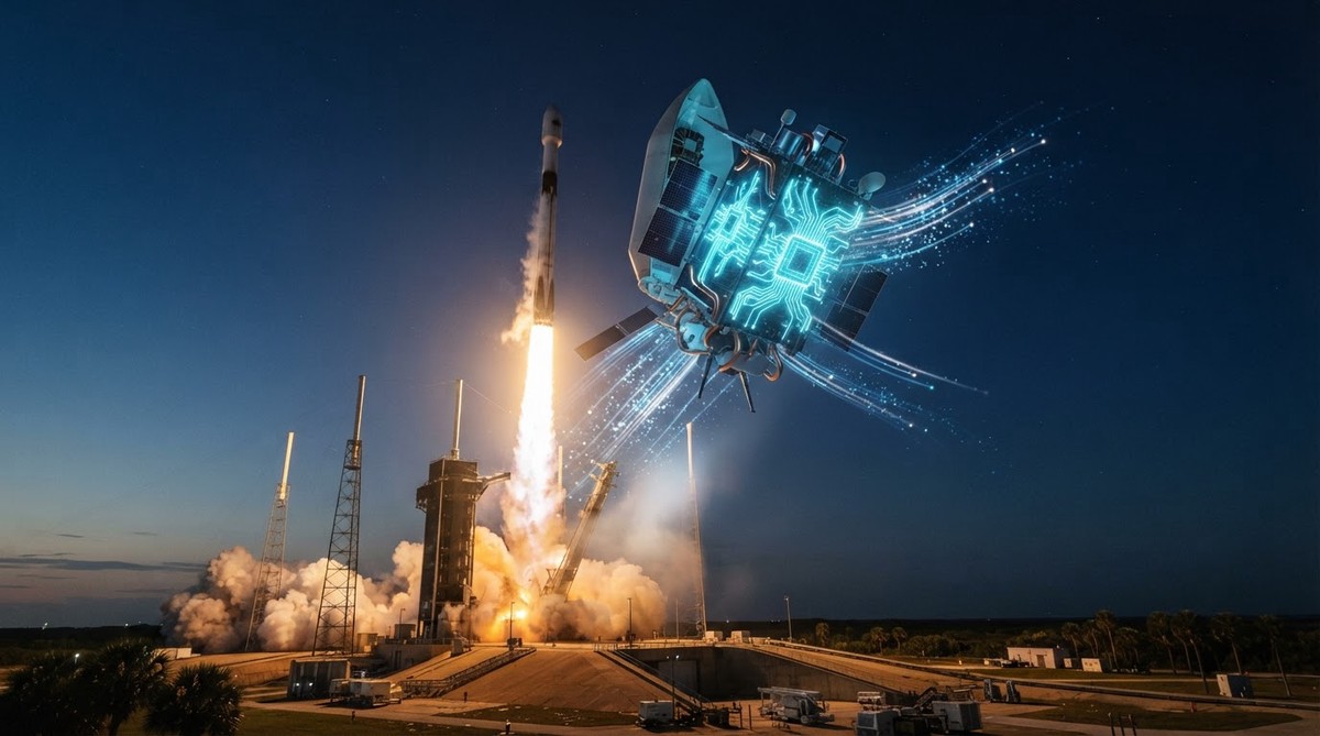 SpaceX 提前發射 AI 衛星系統 攜手輝達佈局太空科技