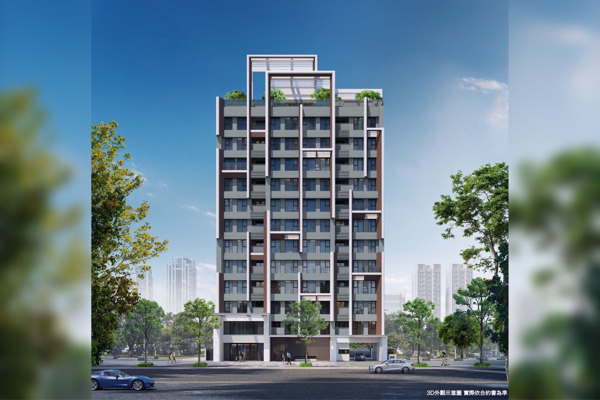 逆風布局正當時 台北民生東路核心鉅作「中租名笙」登場 逆風布局正當時 台北民生東路核心鉅作「中租名笙」登場