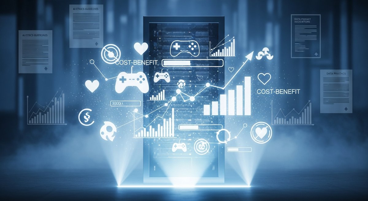 UNLV報告揭賭博遊戲業AI應用困境：成本效益與監管缺口並存