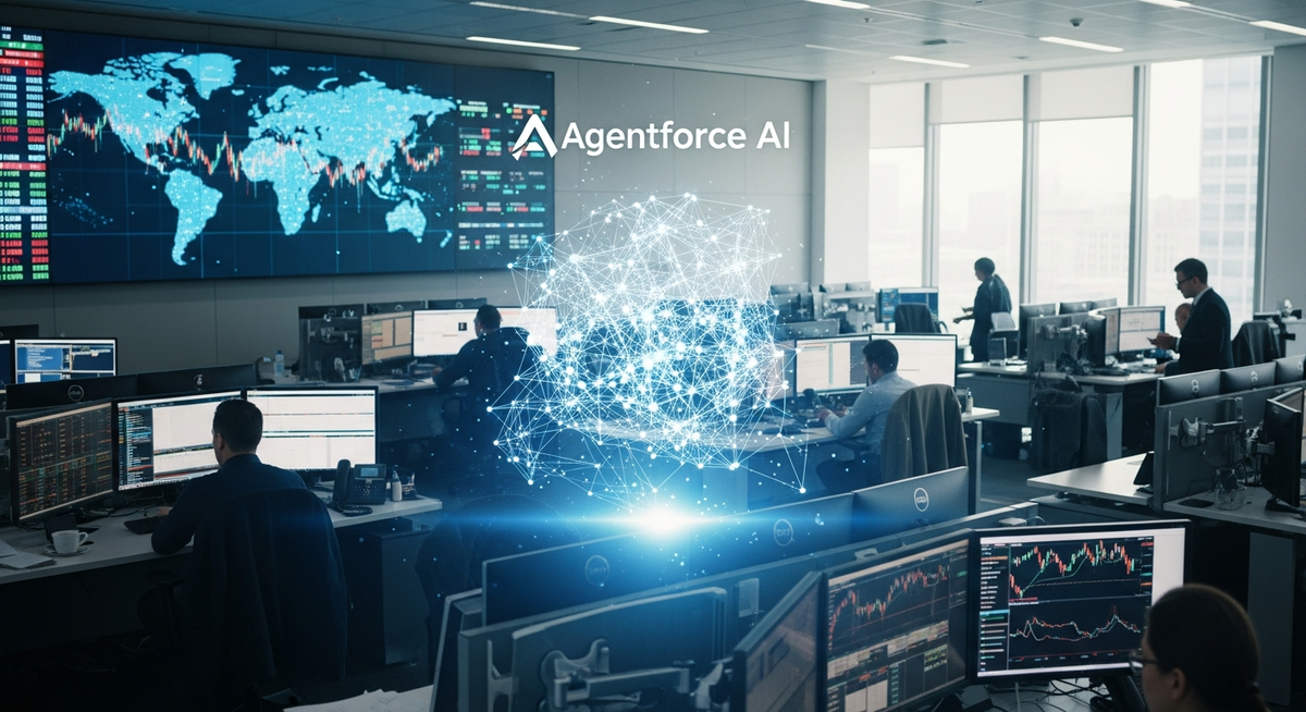 Salesforce 首季業績亮眼 AI平台Agentforce與Slack助攻營收 Salesforce 首季業績亮眼 AI平台Agentforce與Slack助攻營收