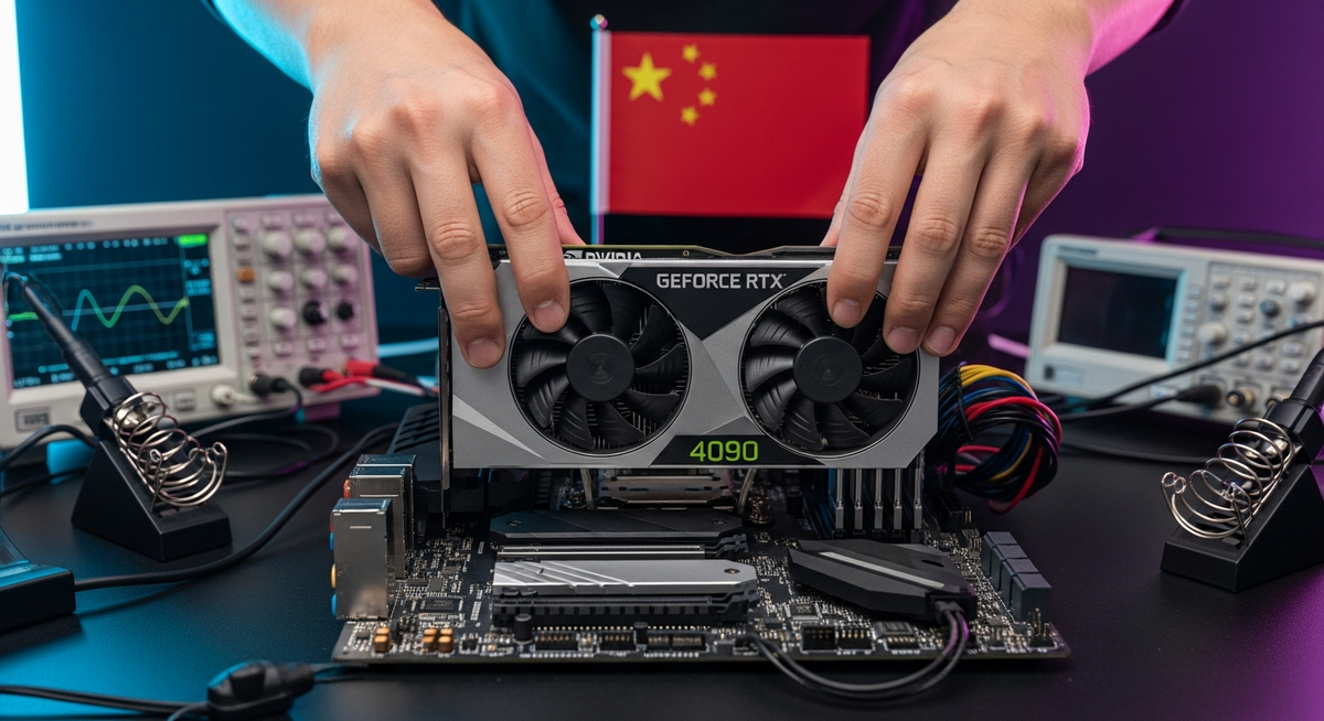 Nvidia 傳停止對中國晶片供貨 受美國出口管制趨嚴影響