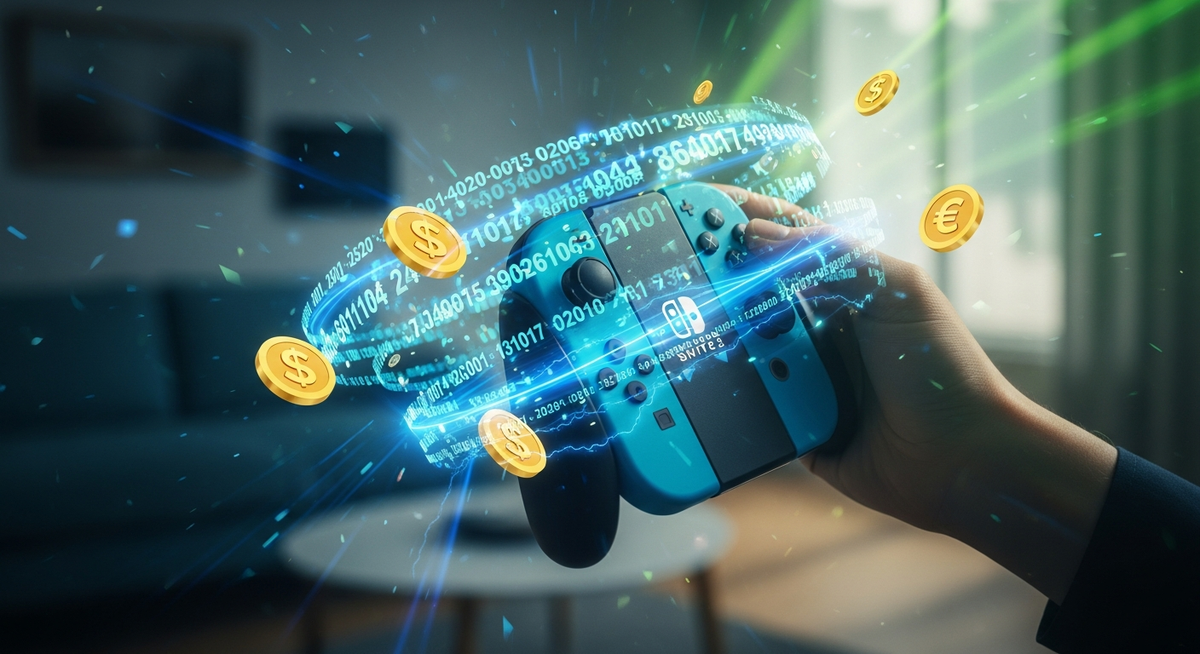 任天堂Switch 2助攻！美國3月電玩支出成長12% 達53億美元