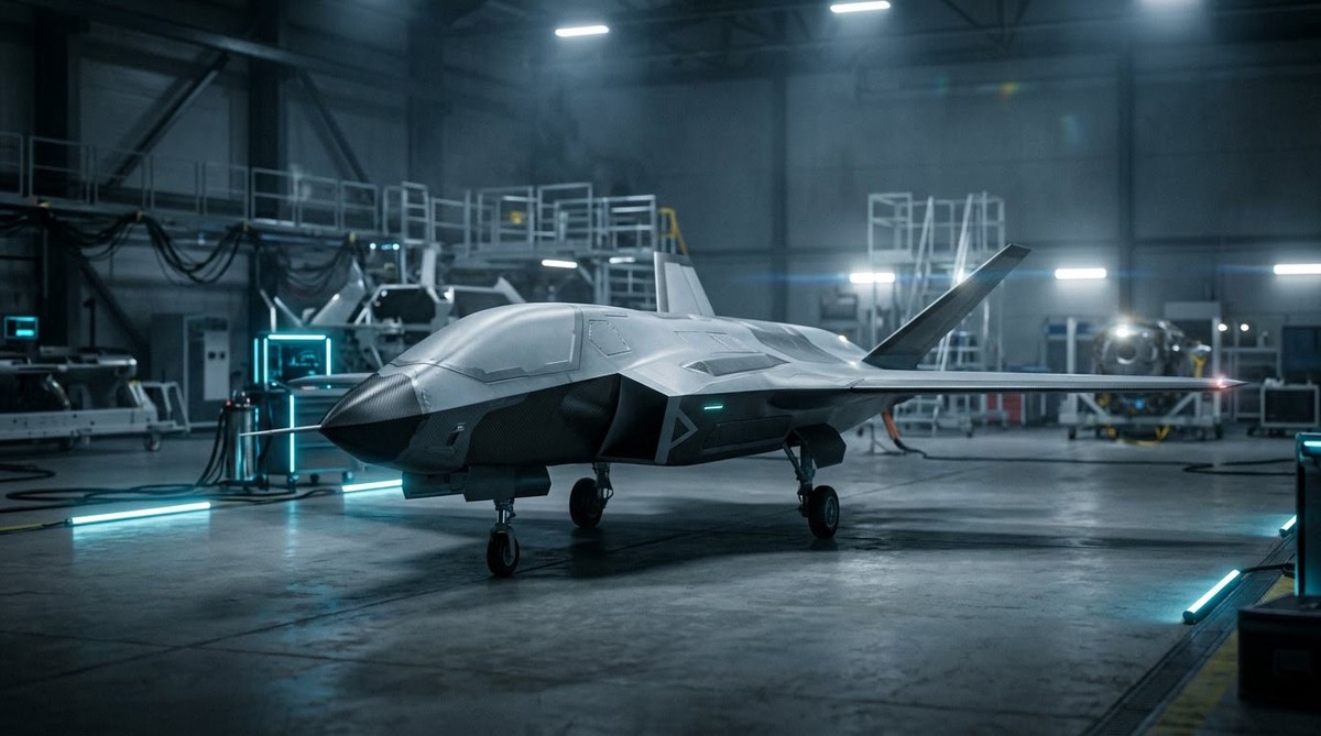 空中巴士歐洲測試Valkyrie無人機 瞄準2029年戰備部署