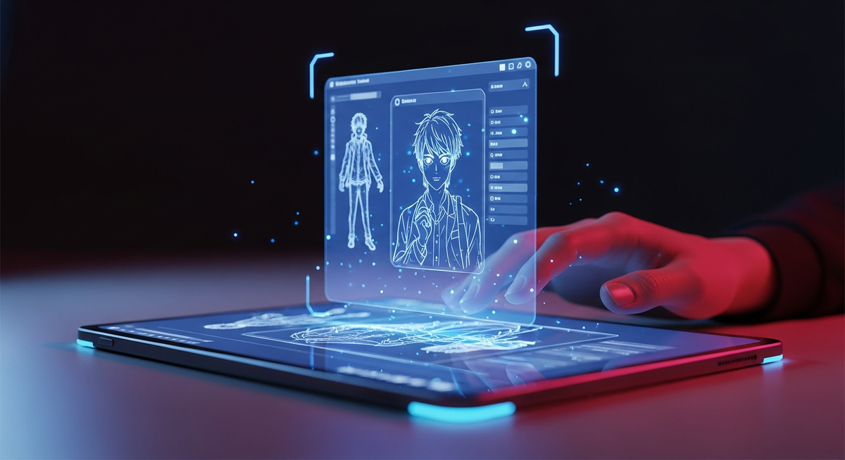 AI動漫生成工具百花齊放 創作者輕鬆打造細緻作品