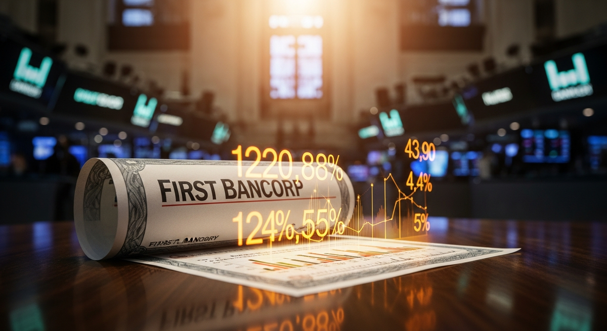 美股三檔潛力股價值低估 First Bancorp等獲利展望佳