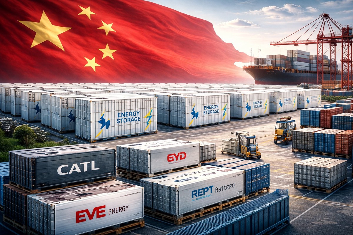 中國電力改革點燃儲能熱潮 鋰電池出口飆升七成全球居冠