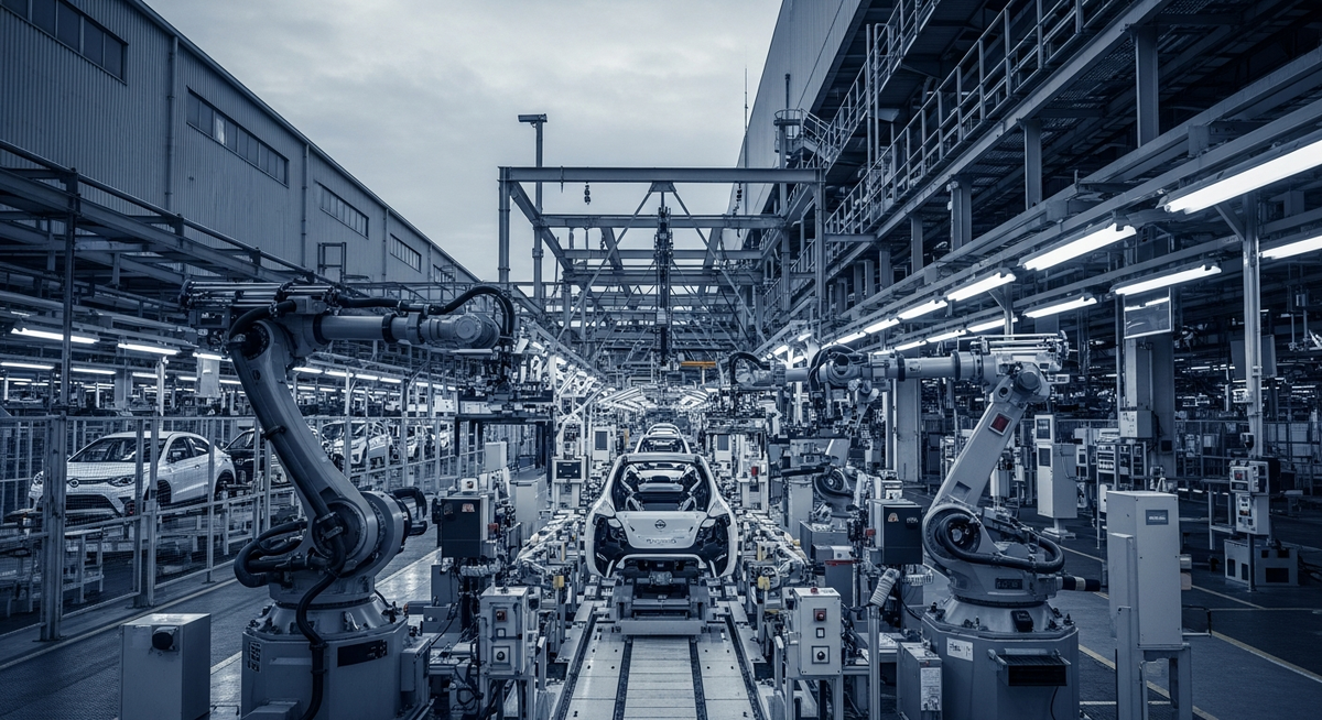 日產汽車歐洲裁員900人 關閉英國部分產線應對銷售下滑