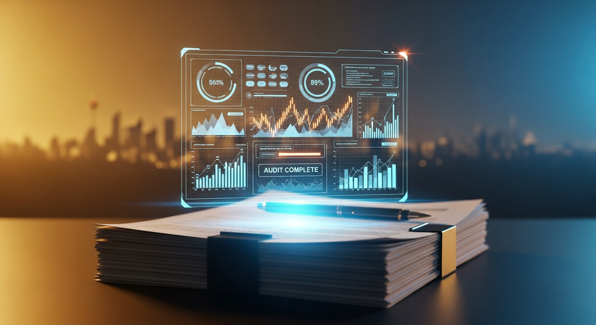 AI重塑會計產業：澳洲智能審計方案掀平台戰局