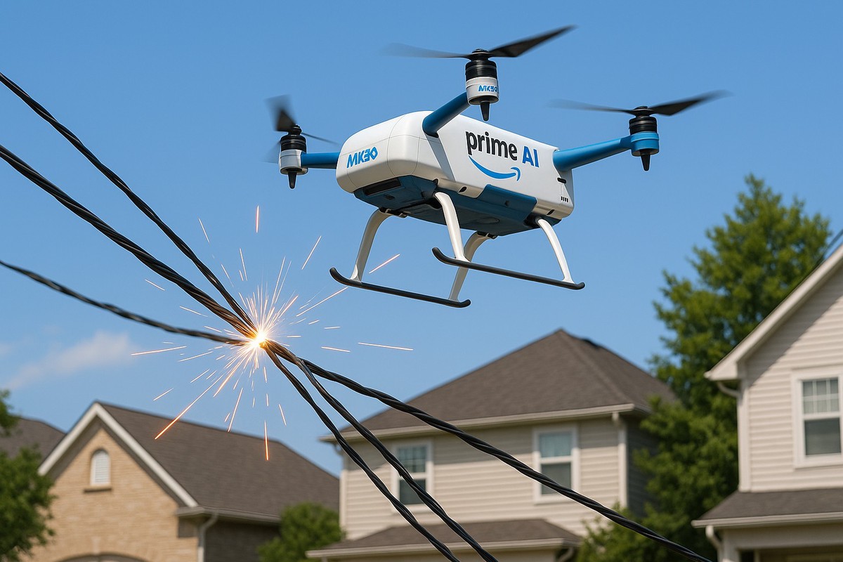 亞馬遜無人機出包、觸發美國聯邦調查!送貨安全堪慮