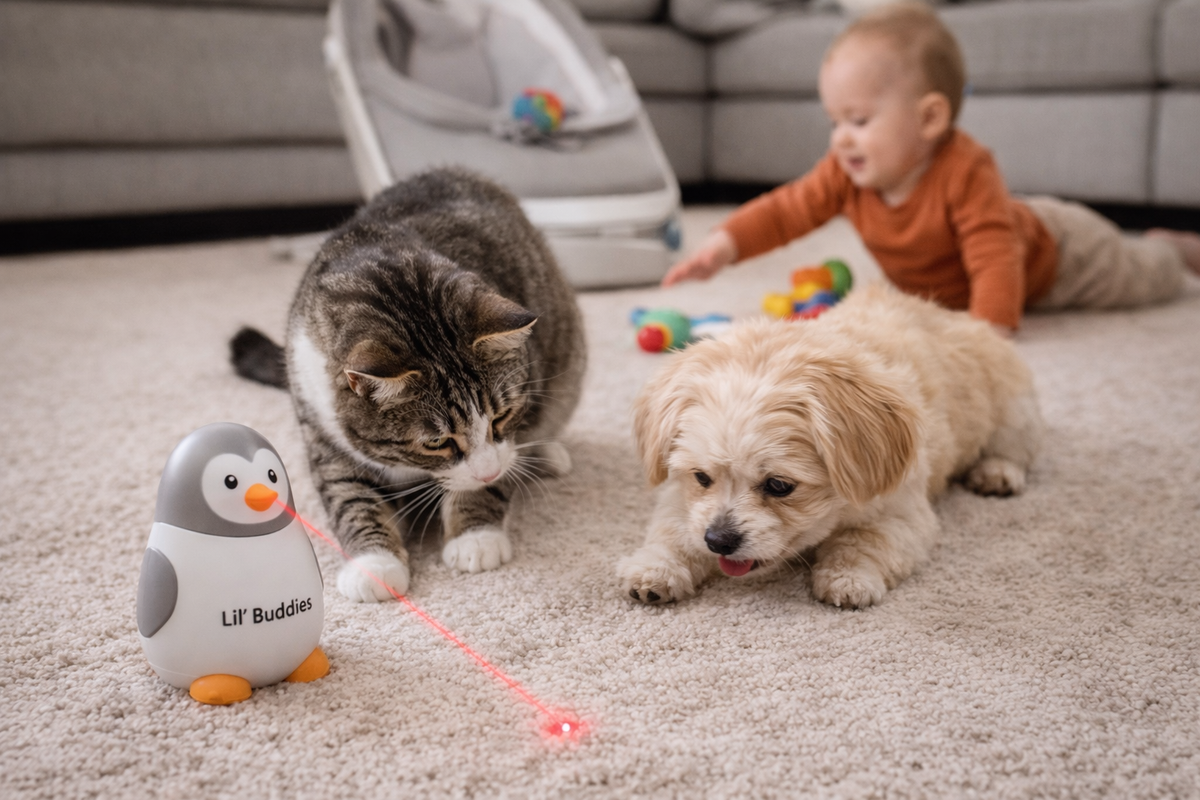 幼童誤食鈕扣電池致命風險 美國寵物雷射玩具召回5萬件