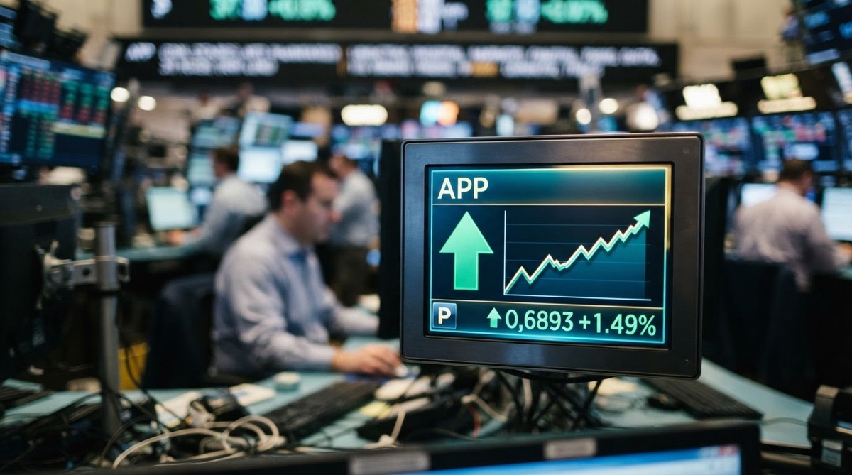 Applovin 股價漲逾 4% 投資人聚焦 AI 廣告與財報