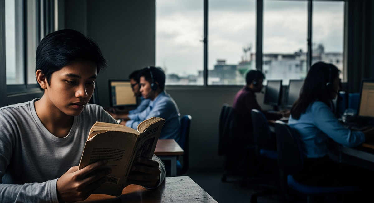 菲律賓學童閱讀力低落衝擊呼叫中心產業地位 AI加速人才荒隱憂