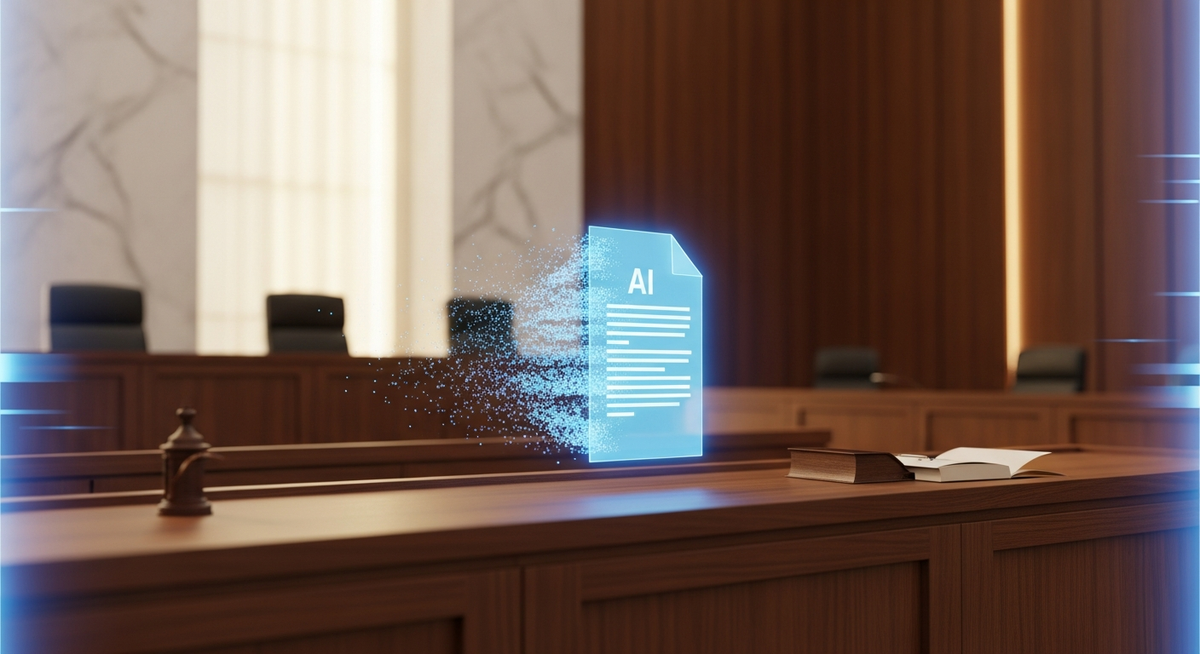 AI重塑訴訟工作模式 法律人判斷力成核心價值