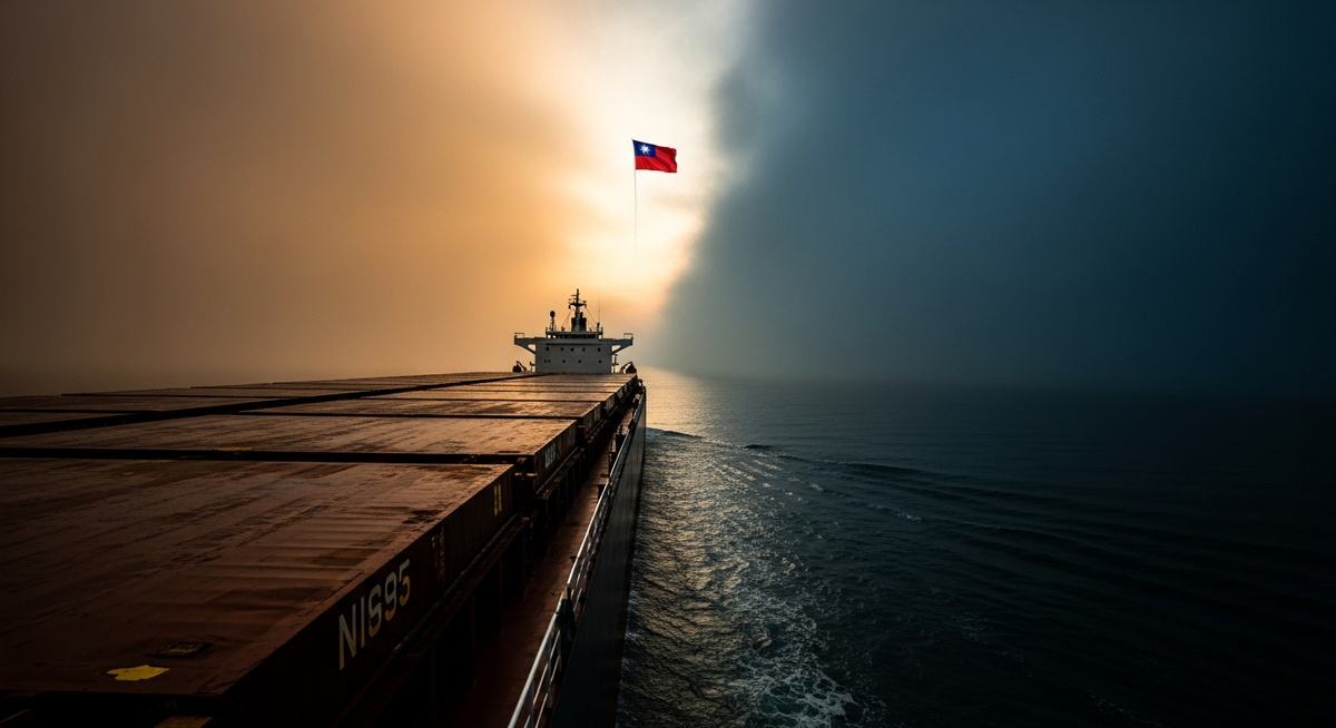 荷姆茲海峽供應鏈警訊浮現 台灣製造業恐受衝擊 荷姆茲海峽供應鏈警訊浮現 台灣製造業恐受衝擊