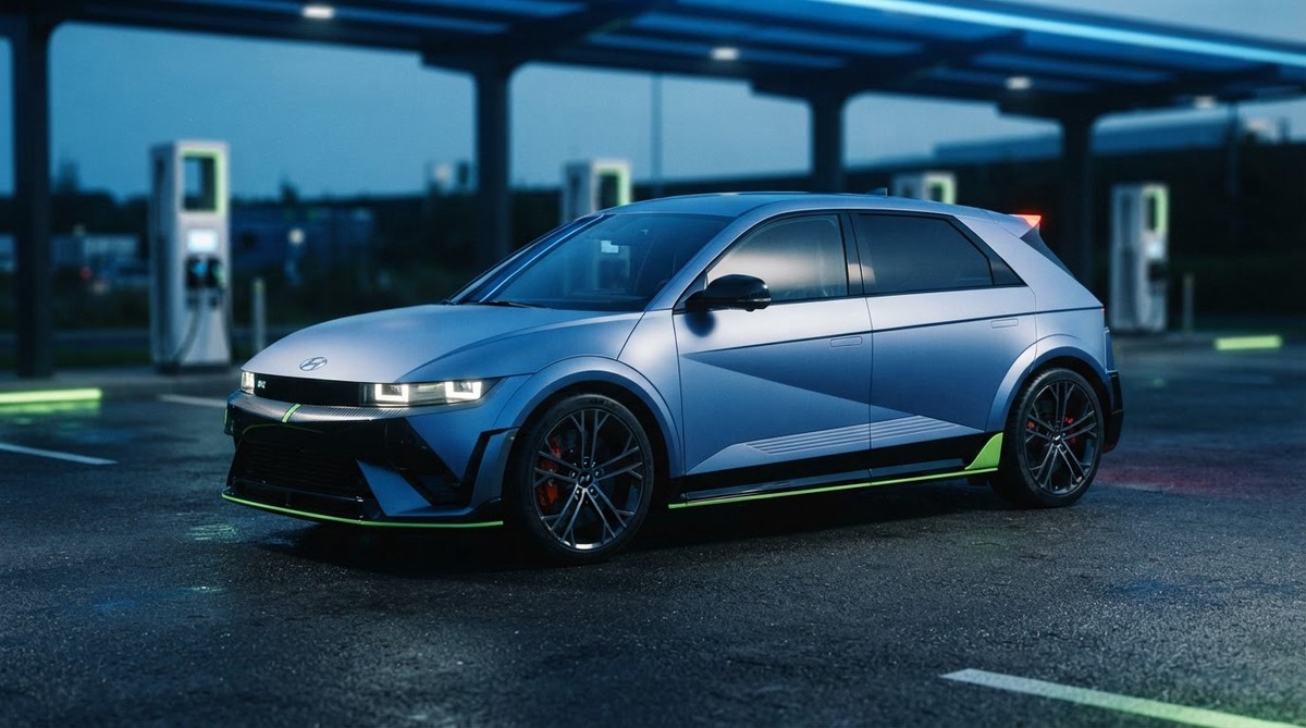 現代 Ioniq 5 N 降價迎戰電動車市場 導入北美充電標準 現代 Ioniq 5 N 降價迎戰電動車市場 導入北美充電標準