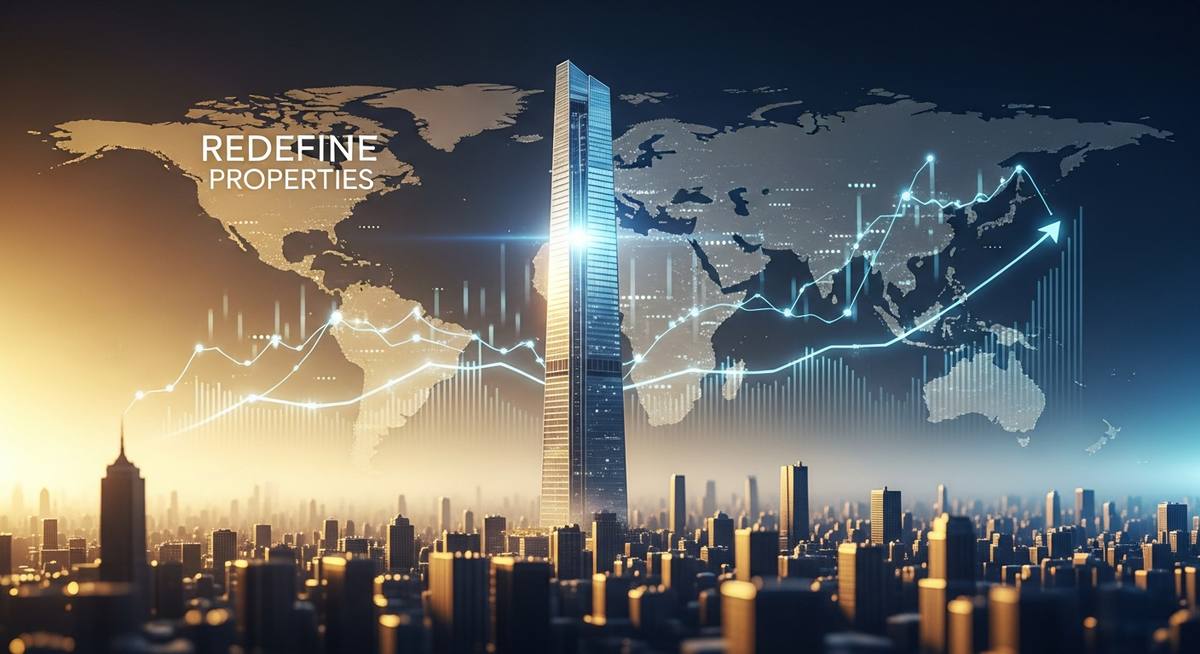 全球房市復甦勢頭穩健 Redefine Properties上修獲利預期