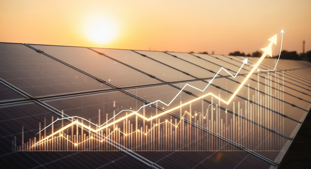 印度太陽能市場加速崛起 年增五成躍居全球第二