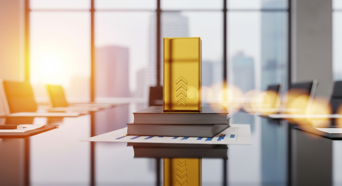 經濟學家：短期波動勿擾長期投資 五年內金價上看 8000 美元