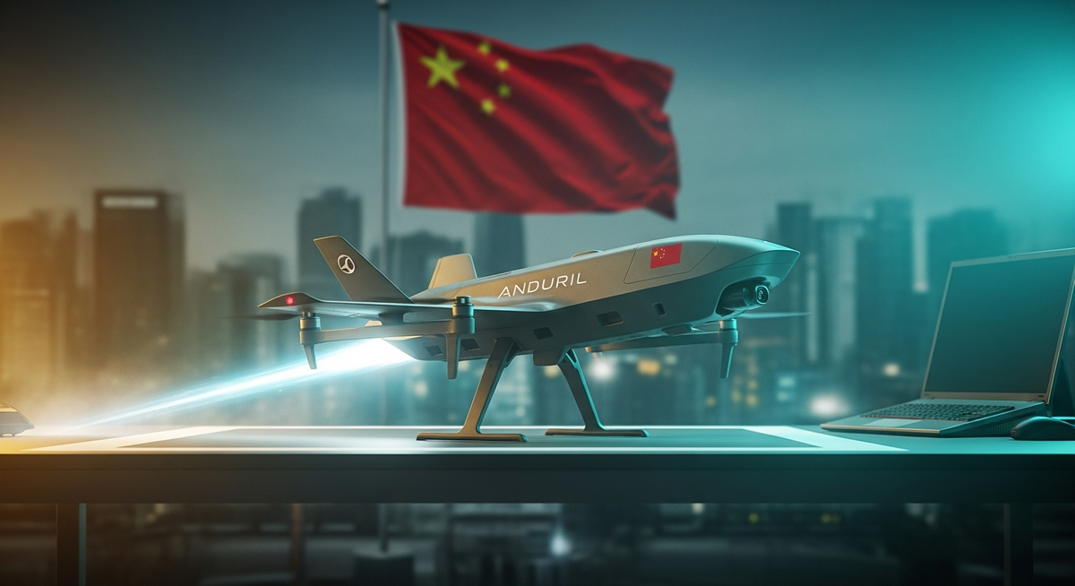 美軍200億美元合約花落新創Anduril 強化國防科技自主