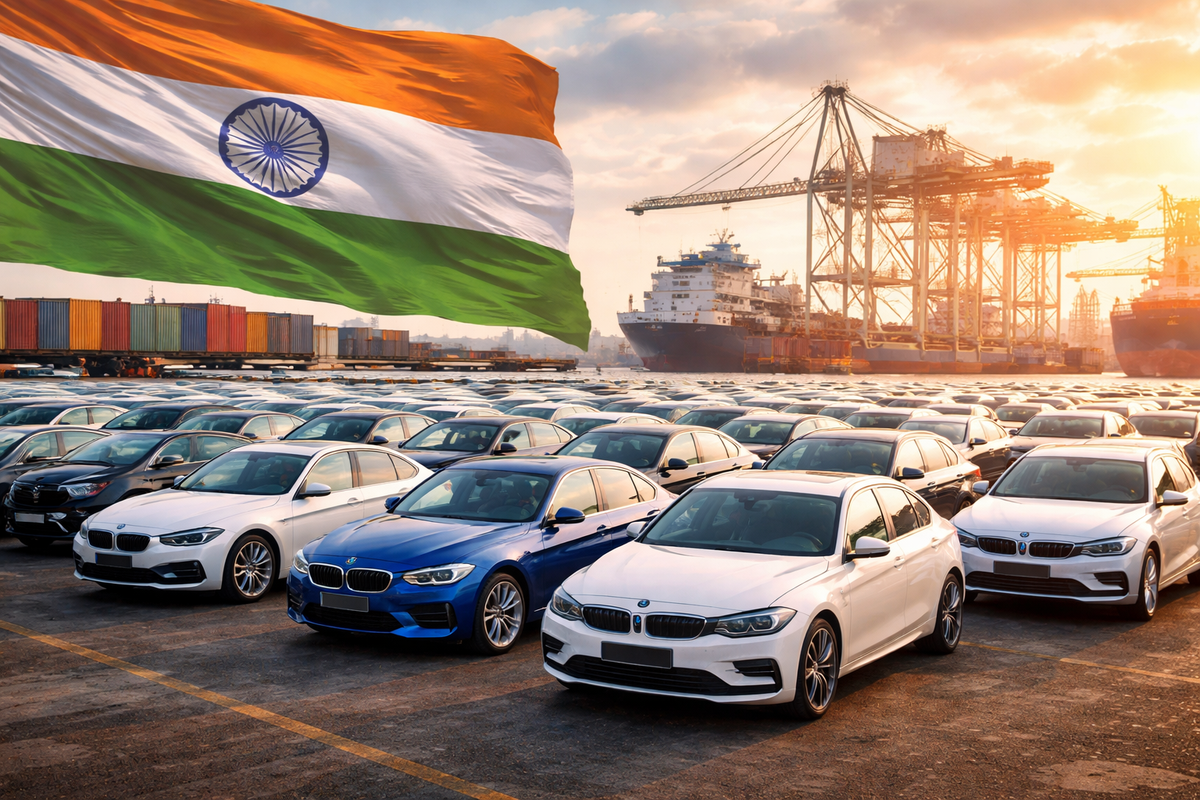 印度擬大幅調降歐盟進口車關稅 自由貿易將重塑全球車市格局