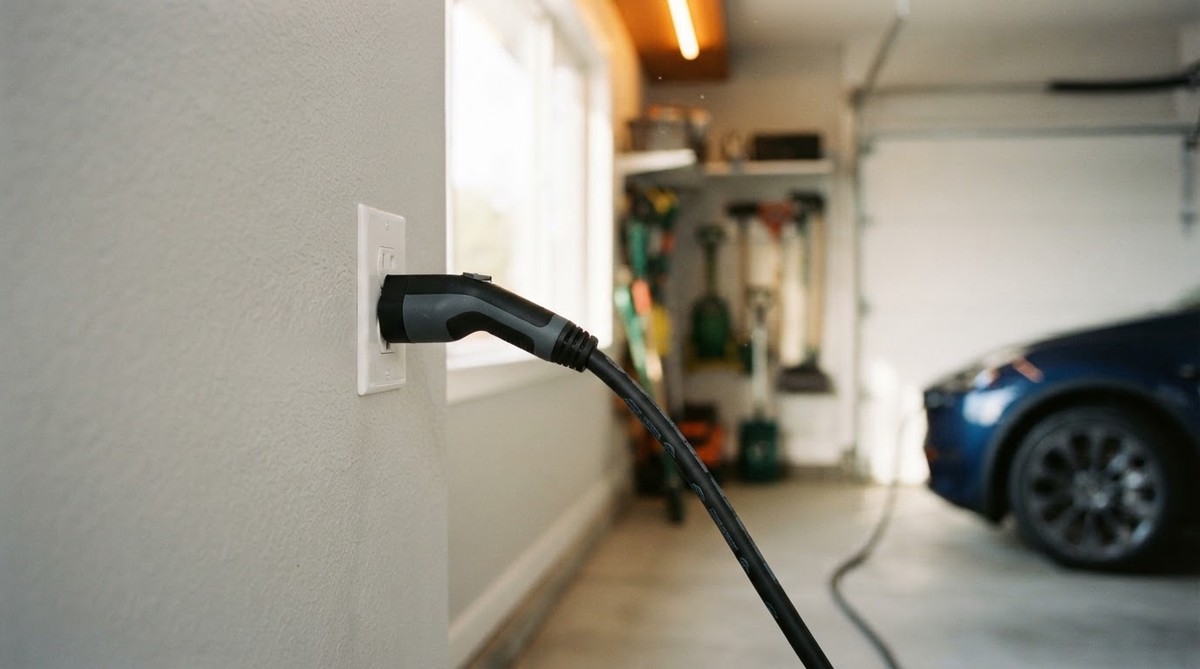 家用充電成電動車普及關鍵 雙向供電拓展家庭能源應用