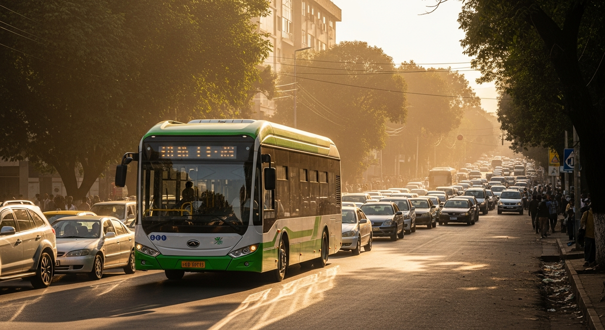 非洲市場版圖轉變：衣索比亞禁燃油車鋪路電動化 挑戰傳統車廠優勢