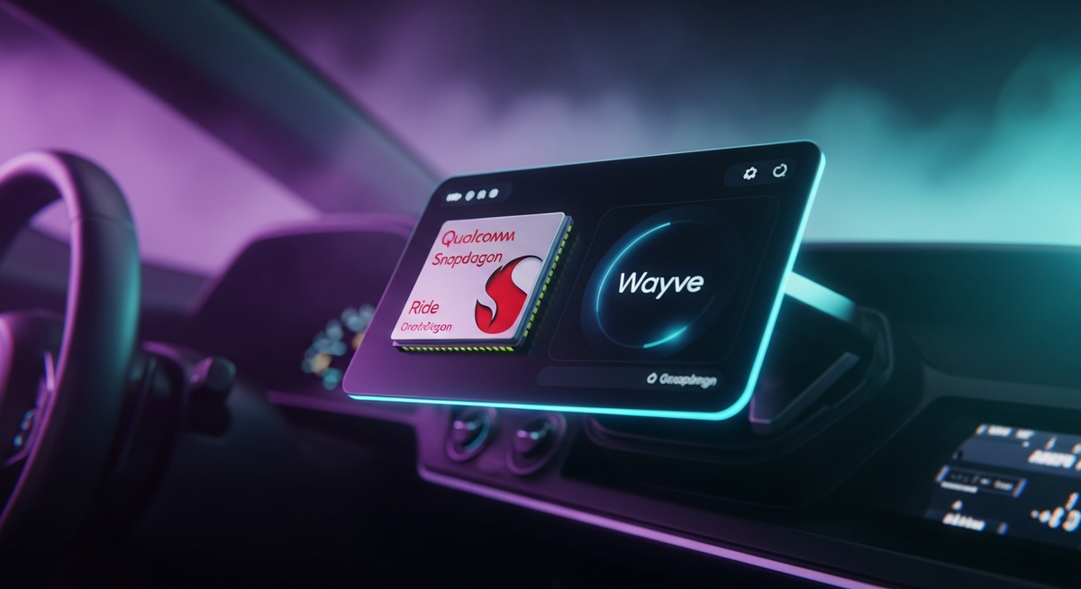高通與Wayve合作加速AI自駕技術發展 搶攻兆美元市場 高通與Wayve合作加速AI自駕技術發展 搶攻兆美元市場