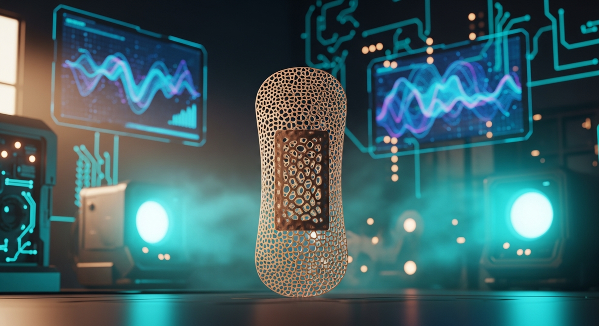 密西西比大學研發3D列印繃帶 加速慢性傷口癒合