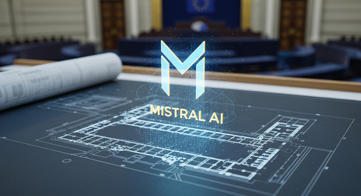 美國限 Anthropic AI 促歐洲自主 Mistral AI 估值上看200億