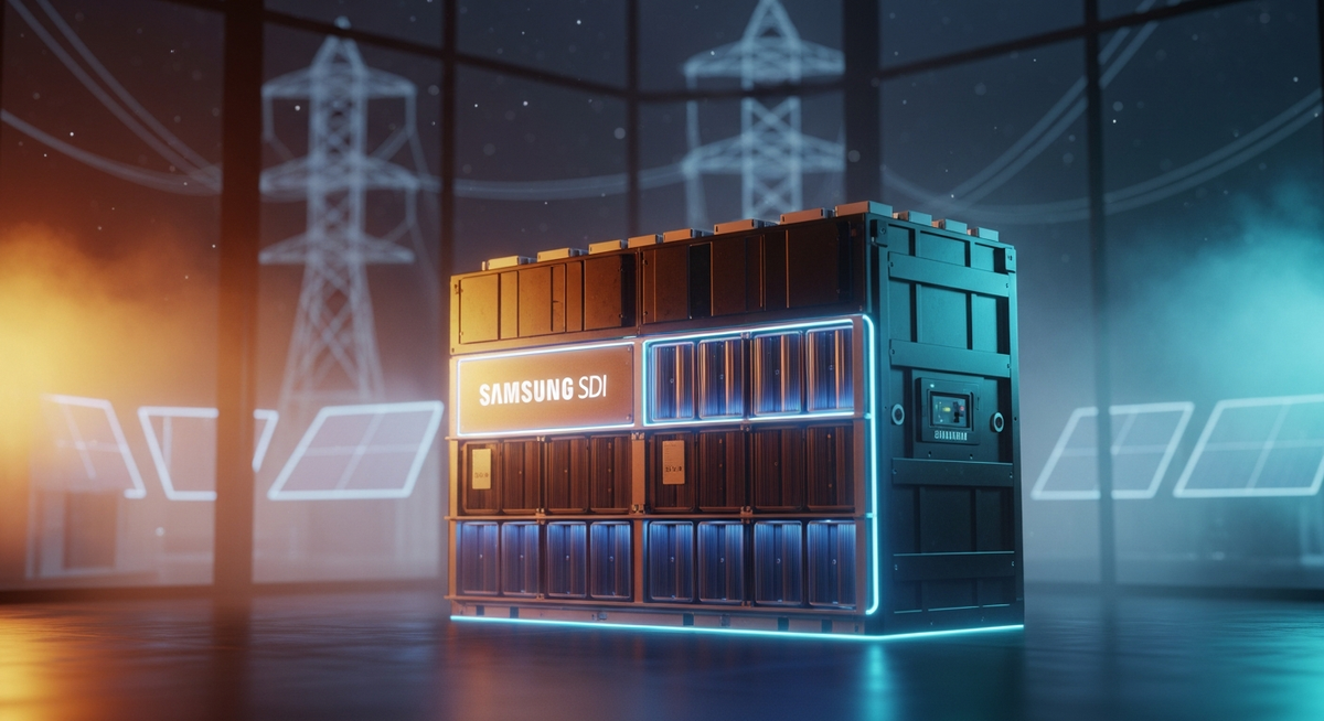 三星SDI奪美10億美元儲能電池大單 美取消中國陽極材料關稅