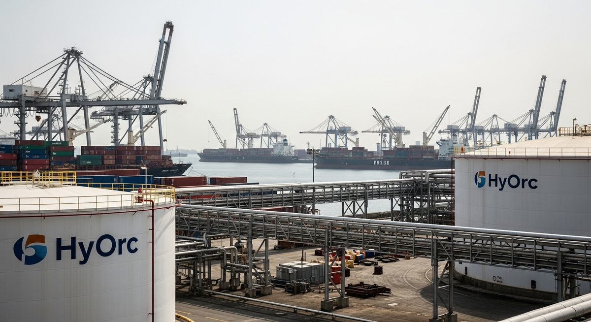 甲醇在地生產成能源戰略 降低對石油航運依賴