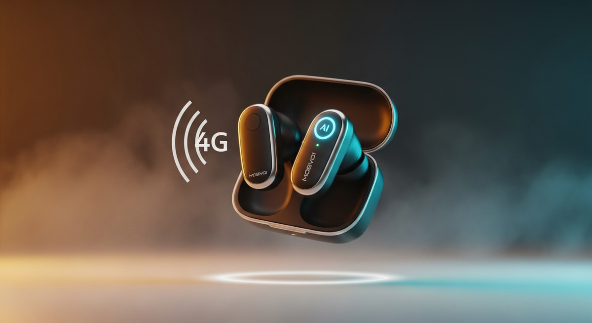 出門免帶手機 Mobvoi 推全球首款 4G AI 筆記耳機