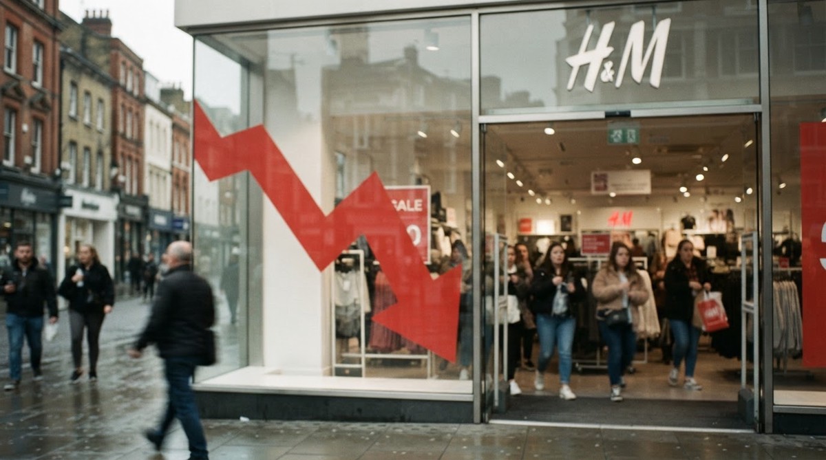H&M 銷售成長趨緩獲利承壓 執行長承諾加速變革