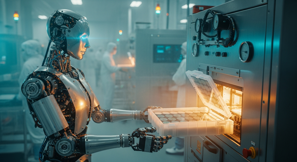 意法半導體導入機器人與員工再培訓 提升老舊晶圓廠效率