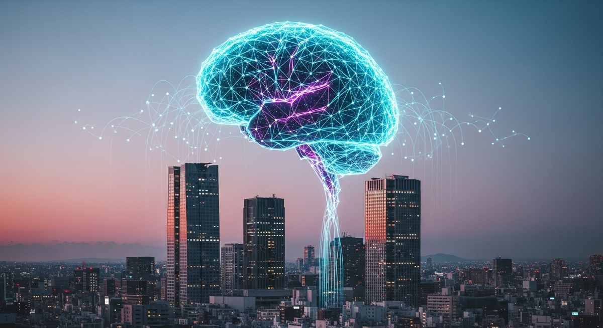 日本巨頭聯手成立AI公司 軟銀領軍抗衡美中技術主導